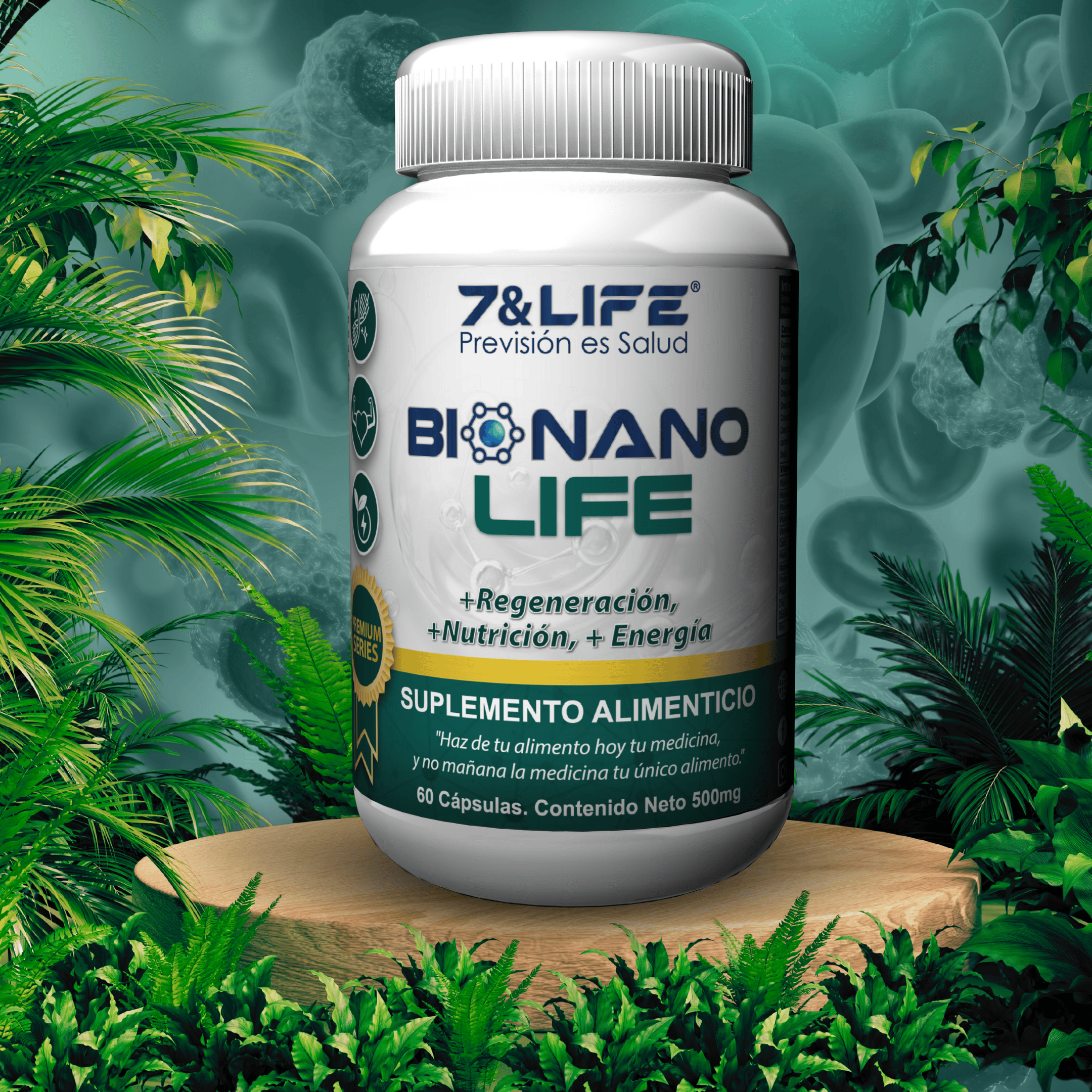 BIONANO LIFE, Estimulador de Células Madre